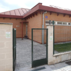 Entrada de la guardería Los Escritores de Ponferrada.
