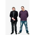 Javier Coronas y Pepe Colubi