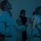 Fotograma de un filme que recuerda la ejecución de religiosos nacidos, sobre todo, en León, Palencia, Zamora y Burgos.