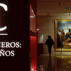 Imagen de la exposición que ayer se abrió en Valladolid para festejar los 500 años de la derrota comunera. NACHO GALLEGO
