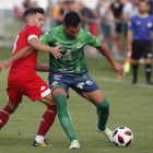 Puente es uno de los jugadores ausentes por estar compitiendo con la selección autonómica. JESÚS