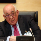 El exdirector general de Caja de Burgos José María Achirica. ICAL