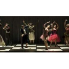 Los miembros de la compañía valenciana Otra Danza en una escena del montaje «El gran banquete&