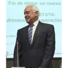 El presidente de la AEB, Miguel Martín.