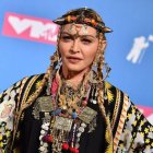 La cantante Madonna en los MTV Video Music Awards.