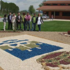 Imagen de la clausura del aula taller del año pasado.