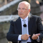 El vicepresidente de la Comisión y comisario de Competencia, Joaquín Almunia.