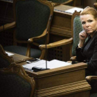Inger Støjberg será sometida a un juicio político en Dinamarca. EFE