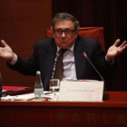 Jordi Pujol Ferrusola, en el Parlament en febrero del 2015.