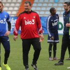 Alberto Aguilar no seguirá a las órdenes de Manolo Díaz, pero sí Camille y Berrocal.