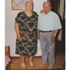 Apolonia Gago y Virgilio Ramos, que el domingo llegan a los 75 años casados