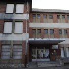 Fachada del colegio público astorgano González Álvarez.