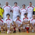 Formación del equipo del Arle que disputa las competiciones organizadas por Antibióticos.