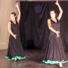 Imagen del ballet en su actuación en Mansilla de las Mulas