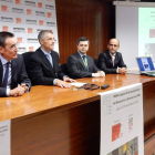 La Universidad de León inauguró ayer el Congreso de la Sociedad Ibérica de Biomecánica. DL