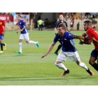 Thiago fue sustituido por Nolito en el descanso porque no dio solvencia al centro del campo de España. El jugador del Manchester City resultado decisivo. RAMIRO/JESÚS