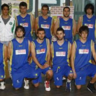 Formación de Baloncesto León Plaza que esta temporada disputa la liga provincial sénior.