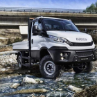 El nuevo Daily 4x4 refuerza la versatilidad y características todoterreno del modelo.