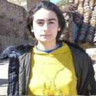 La estudiante premiada María Hijosa Valsero
