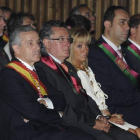 Gutiérrez, David Fernández, Carrasco, Martínez, Pellitero, Fernández y Álvarez, ayer en La Virgen.