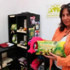 Yolanda Rubio y Lourdes Gómez son las dos mujeres emprendedoras que fabrican almohadas de lúpulo.