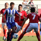 En el partido jugado en Murcia la Deportiva logró un punto, si bien el árbitro evitó su victoria.