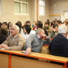 La clase de Dirección Comercial de la Facultad de Ciencias Económicas