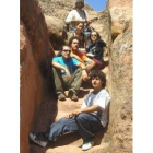 Integrantes de Sog, una de las bandas que participan en el concierto