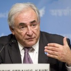 El presidente del FMI, Dominique Strauss-Kahn, el pasado 24 de abril en Washington.