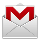 Imagotipo del servicio de correo electrónico Gmail.