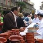 La alta participación en la alubiada demostró la buena acogida de ésta por parte de los bañezanos