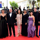 Jim Stark, Maryra Batalia, Tatiana Huezo, entre otras celebridades, en Cannes. CAROLINE BLUMBERG