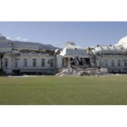 Estado en el que quedó el Palacio Presidencial de Haití tras el terremoto, que ha causado la muerte