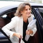 La nueva ministra de transición energética, Teresa Ribera