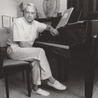 Imagen de archivo del compositor Cristóbal Halffter, considerado como uno de los más destacados de la Generación de 1951. DL