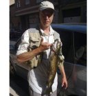 Un hermoso ejemplar conseguido en el Omaña por «Moli».