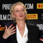 Una imagen de archivo de la actriz Uma Thurman.