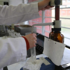 El laboratorio estaba ubicado en el edificio Abelló.