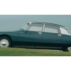 Icono de la estética industrial del siglo XX… Citroën DS ‘Tiburón’.