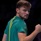 David Goffin, finalista en el Masters de Londres.