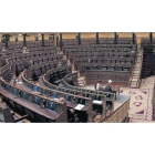 El hemiciclo del Congreso, el pasado mayo