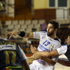 El brasileño Leo Santos fue uno de los máximos goleadores del Abanca Ademar.