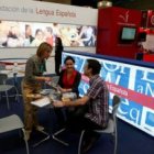 Stand de la Fundación de la Lengua Española en la pasada edición de la Feria de Turismo Interior