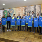 La carrera se presentó ayer oficialmente en las instalaciones de El Albéitar. FERNANDO OTERO