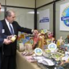 Los responsables de Carrefour presentaron ayer su campaña ecológica