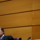 Pío Garcia Escudero, en la sesión de control al Gobierno celebrada en el Senado.