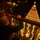 Canedo presenta desde anoche un aspecto completamente navideño, algo que se ha convertido ya en trad