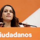 La líder de Ciutadans, Inés Arrimadas.