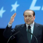 El primer ministro italiano, Silvio Berlusconi
