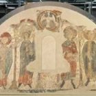 Imagen de los frescos románicos